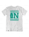 T-shirt Vandal on holidays classic L