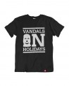 T-shirt Vandal on holidays classic black M