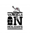 vandal on holidays